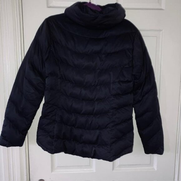 Patagonia Downtown Loft Goose Down Puffer Ski Jacket Sz L - Picture 3 of 10